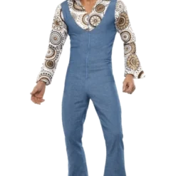 Smiffys 70s Groovy Dancer Costume All Mens Costumes