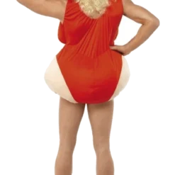 Smiffys Adult Baywatch Padded Swimming Costume All Mens Costumes 5 Smiffys Adult Baywatch Padded Swimming Costume All Mens Costumes