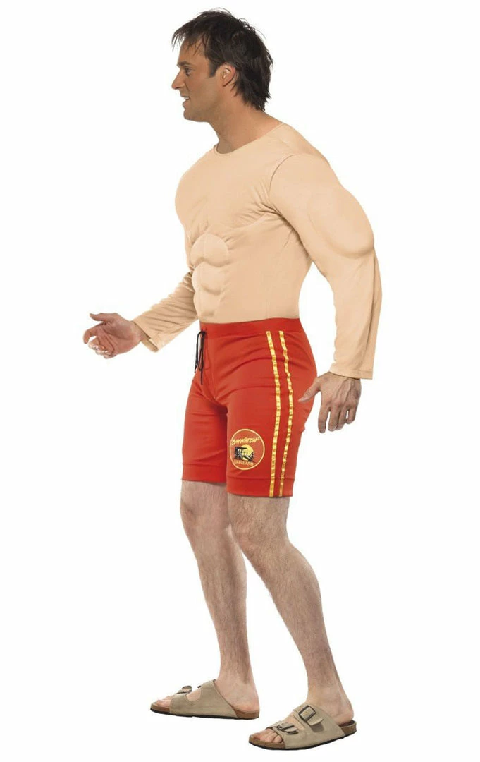 Smiffys Adult Baywatch Lifeguard Costume 2 Smiffys Adult Baywatch Lifeguard Costume