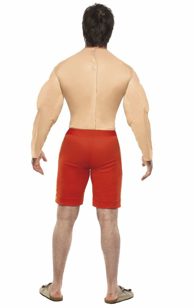 Smiffys Adult Baywatch Lifeguard Costume 3 Smiffys Adult Baywatch Lifeguard Costume