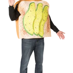 Rasta Imposta Adults Avocado Toast Costume All Mens Costumes