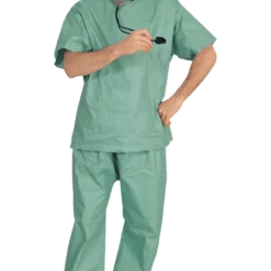 Rubies Adult Doctor Scrubs Fancy Dress Costume
