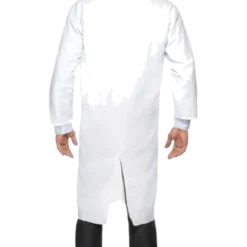 Smiffys All Mens Costumes Budget Doctor Lab Coat And Mask
