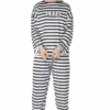 Smiffys All Mens Costumes Adult Budget Convict Costume