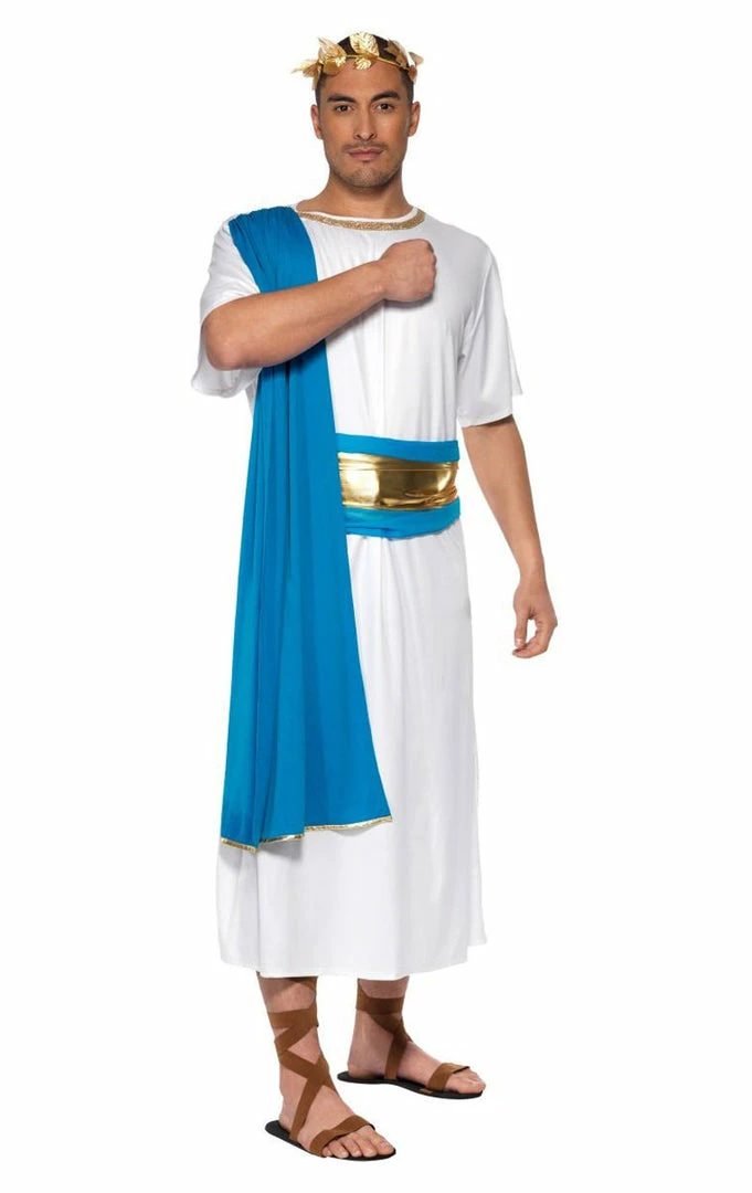 Smiffys Roman Senator Costume All Mens Costumes 4 Smiffys Roman Senator Costume All Mens Costumes