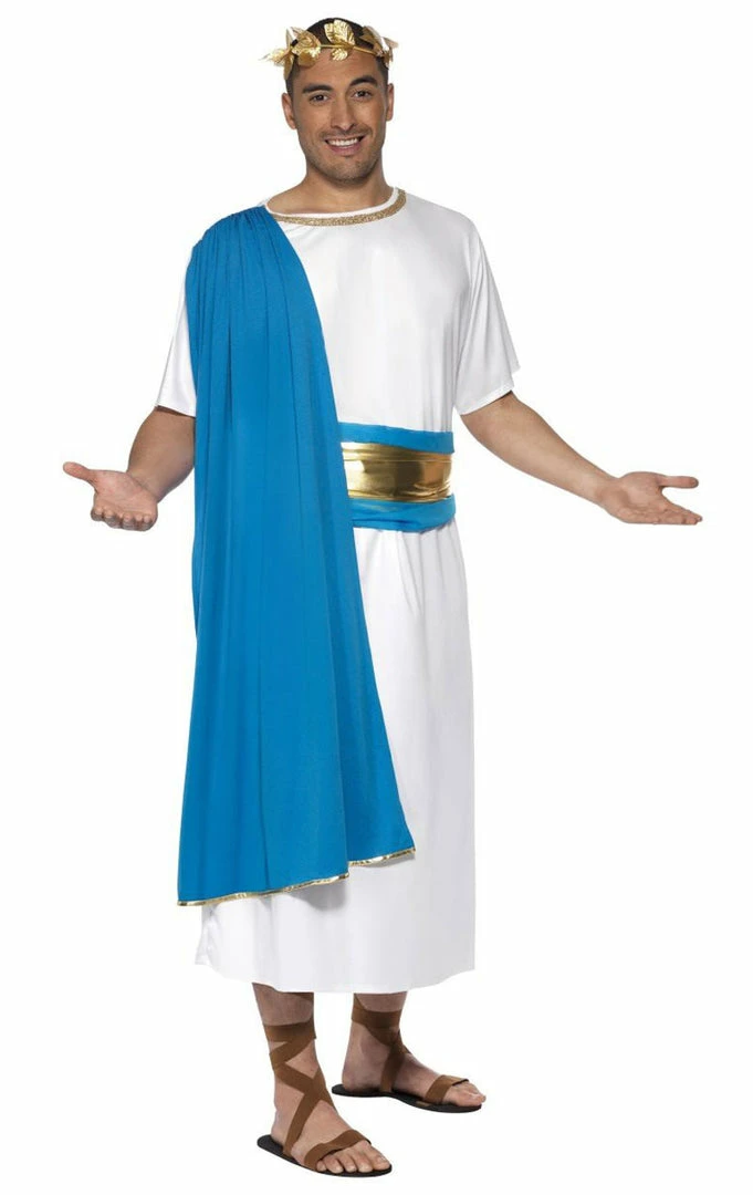 Smiffys Roman Senator Costume All Mens Costumes 1 Smiffys Roman Senator Costume All Mens Costumes