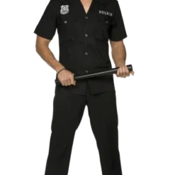 Smiffys Adult Fever Cop Costume