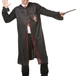 Rubies Gryffindor Hooded Robe All Mens Costumes