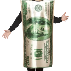 Rasta Imposta $100 Bill Costume All Mens Costumes