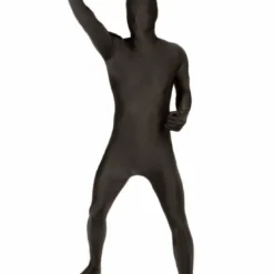 Body Republic All Mens Costumes Black Morphsuit