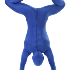 Body Republic Blue Morphsuit All Mens Costumes