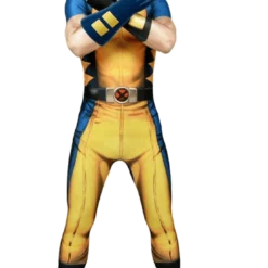 Body Republic All Mens Costumes Deluxe Wolverine Morphsuit With Zappar