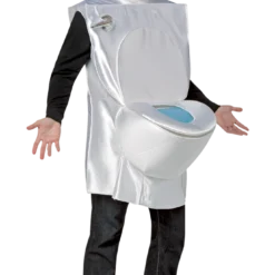 Rasta Imposta Toilet Costume All Mens Costumes