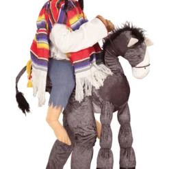 Bristol Novelty Adult Hey Amigo Mexican With Donkey Costume All Mens Costumes