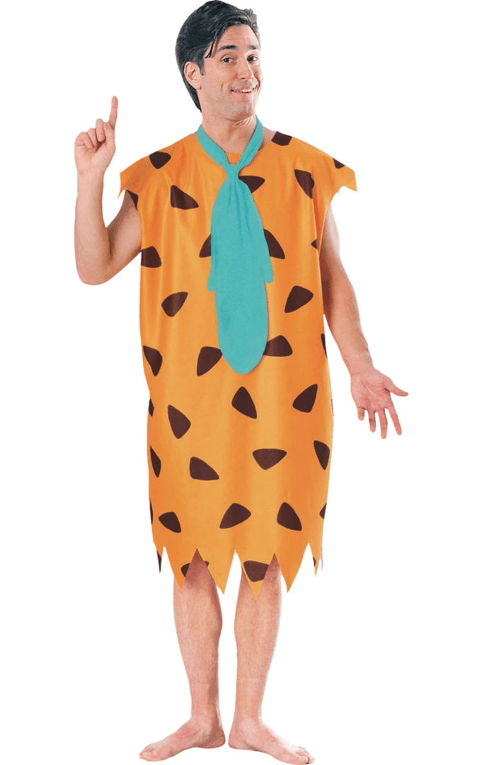 Rubies Adult Fred Flintstone Costume All Mens Costumes 1 Rubies Adult Fred Flintstone Costume All Mens Costumes