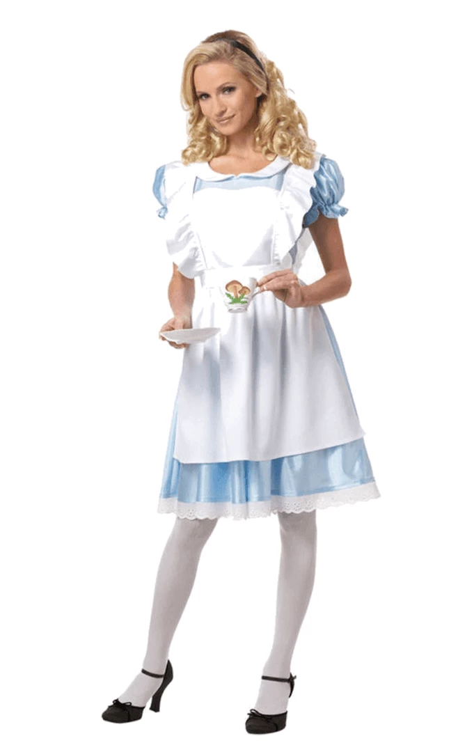 California Costumes Alice In Wonderland Costume 1 California Costumes Alice In Wonderland Costume