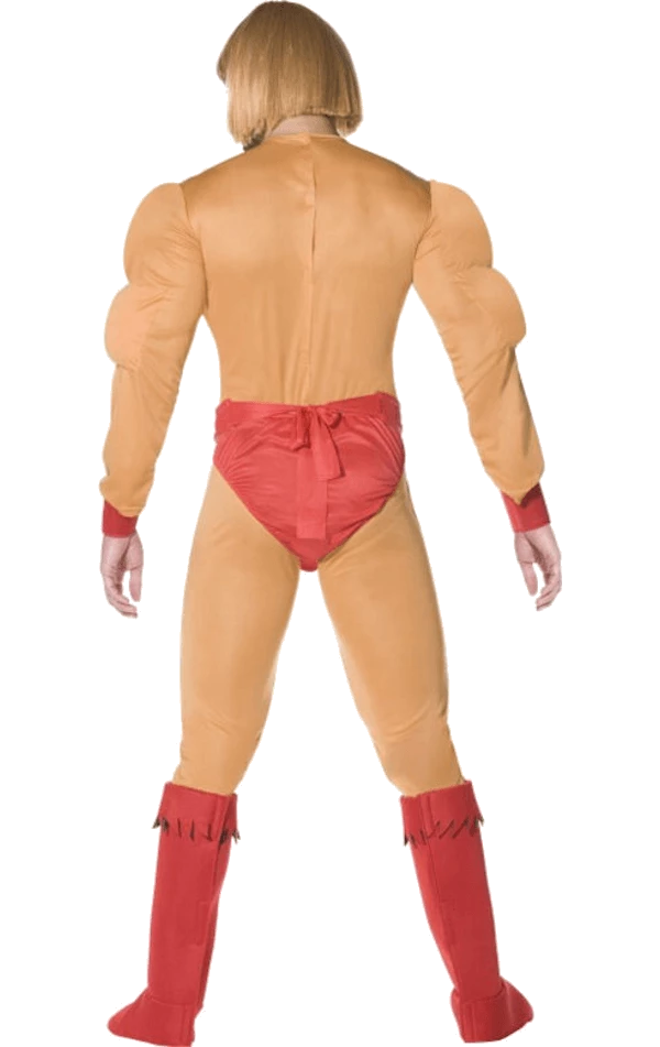 Smiffys All Mens Costumes Adult He-Man Super Hero Costume 2 Smiffys All Mens Costumes Adult He-Man Super Hero Costume