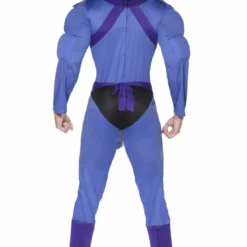 Smiffys All Mens Costumes Adult 80s Skeletor Costume