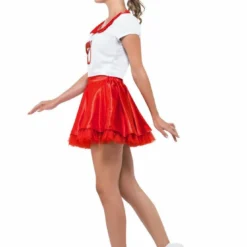 Smiffys Sandy Cheerleader Costume All Womens Costumes
