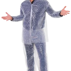 Bristol Novelty Bubble Wrap Suit