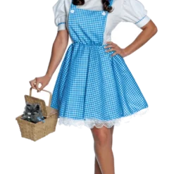 Rubies All Womens Costumes Womens Wizard Of Oz Dorothy Costume