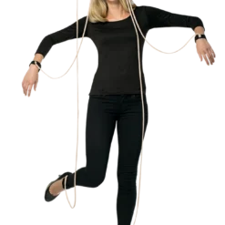 Rasta Imposta Adults Adult Marionette Puppet String Costume