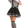 Fun Shack Mime Artiste Costume