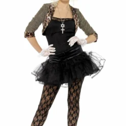 Smiffys All Womens Costumes Adult 80s Wild Child Costume