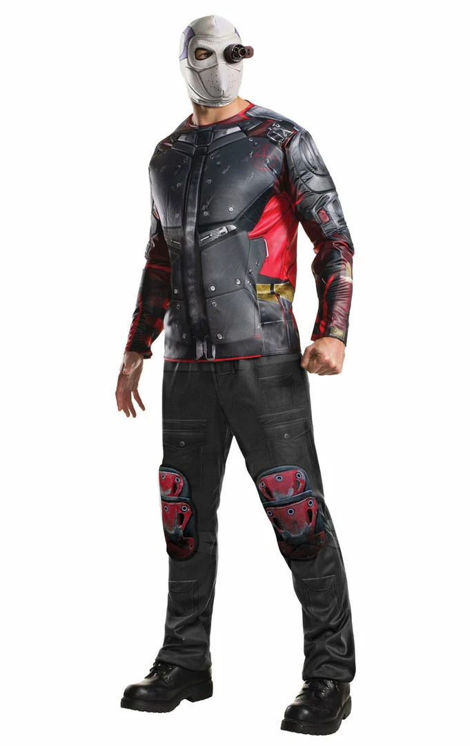 Rubies All Mens Costumes Adult Deadshot Costume 1 Rubies All Mens Costumes Adult Deadshot Costume
