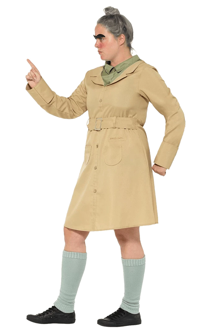 Smiffys Adult Miss Trunchbull Costume All Womens Costumes 3 Smiffys Adult Miss Trunchbull Costume All Womens Costumes