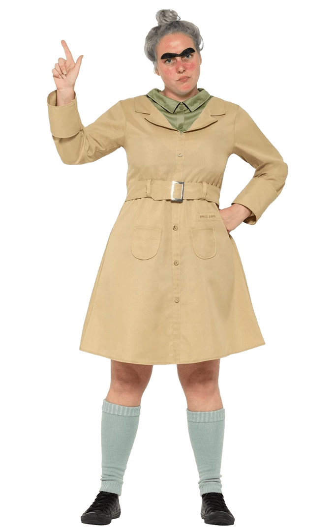Smiffys Adult Miss Trunchbull Costume All Womens Costumes 1 Smiffys Adult Miss Trunchbull Costume All Womens Costumes