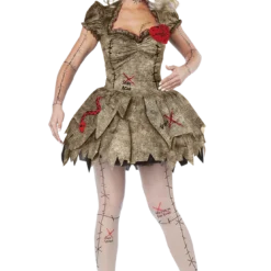 California Costumes Voodoo Rag Doll Revenge Costume