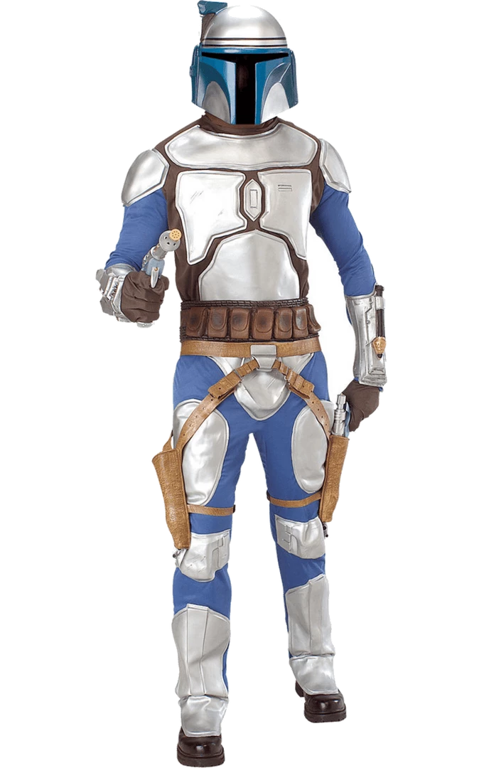 Rubies Adult Deluxe Star Wars Jango Fett Costume 1 Rubies Adult Deluxe Star Wars Jango Fett Costume