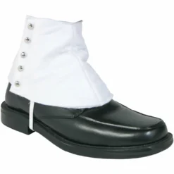 Bristol Novelty Peaky Blinders 1920s White Spats