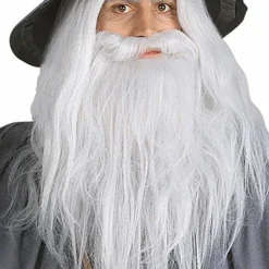 Rubies Adult Gandalf Beard & Wig Set Accessories