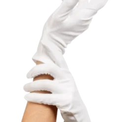 Smiffys White Gloves