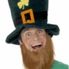 Smiffys Accessories Adult Leprechaun Hat And Beard