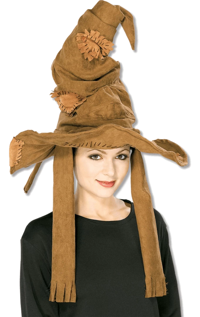 Rubies All Mens Costumes Deluxe Harry Potter Sorting Hat 1 Rubies All Mens Costumes Deluxe Harry Potter Sorting Hat