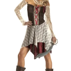 California Costumes All Womens Costumes South Seas Siren Pirate Costume
