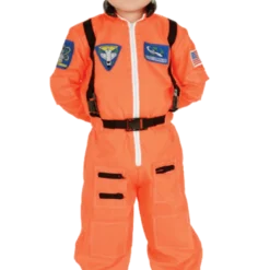 Rubies Child Astronaut Jumpsuit Fancy Dress Costume