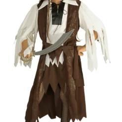 Rubies All Girls Costumes Child Caribbean Pirate Queen