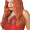 California Costumes Silver Screen Sinsation Wig - RED