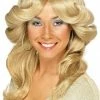 Smiffys All Womens Costumes Flick Blonde Wig