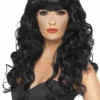 Smiffys Siren Black Wig