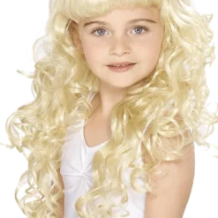Smiffys Child Princess Wig