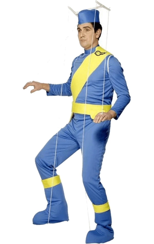 Smiffys Puppet Frame All Mens Costumes 1 Smiffys Puppet Frame All Mens Costumes