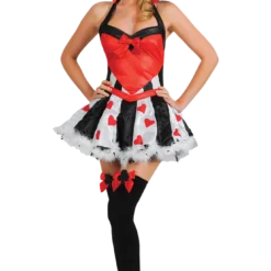 Orion Costumes All Womens Costumes Adults Sultry Queen Of Hearts Costume