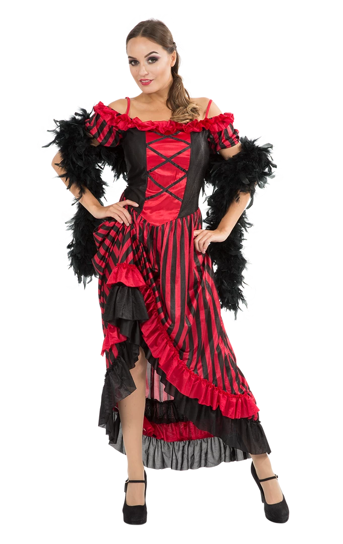 Orion Costumes Sexy Can Can/Saloon Girl Costume 1 Orion Costumes Sexy Can Can/Saloon Girl Costume