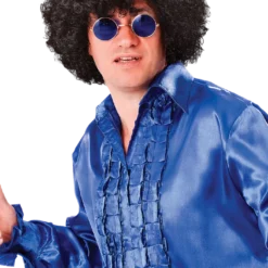 Bristol Novelty 1970s Disco Black Afro Wig