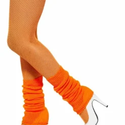 Smiffys Orange Leg Warmers